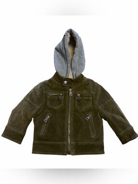 Urban Republic | Dark Green Lined Jacket